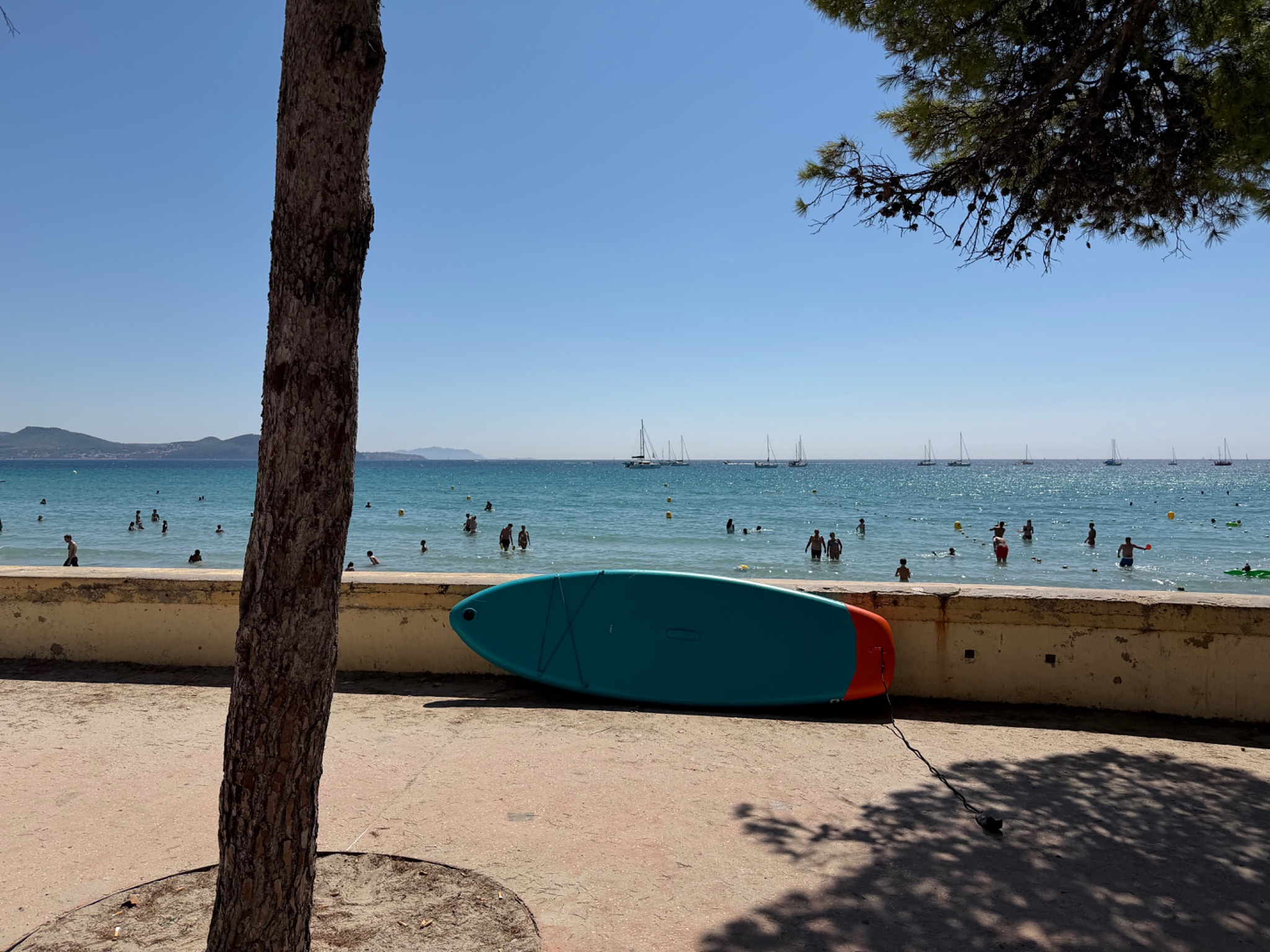 Stranden op Ibiza