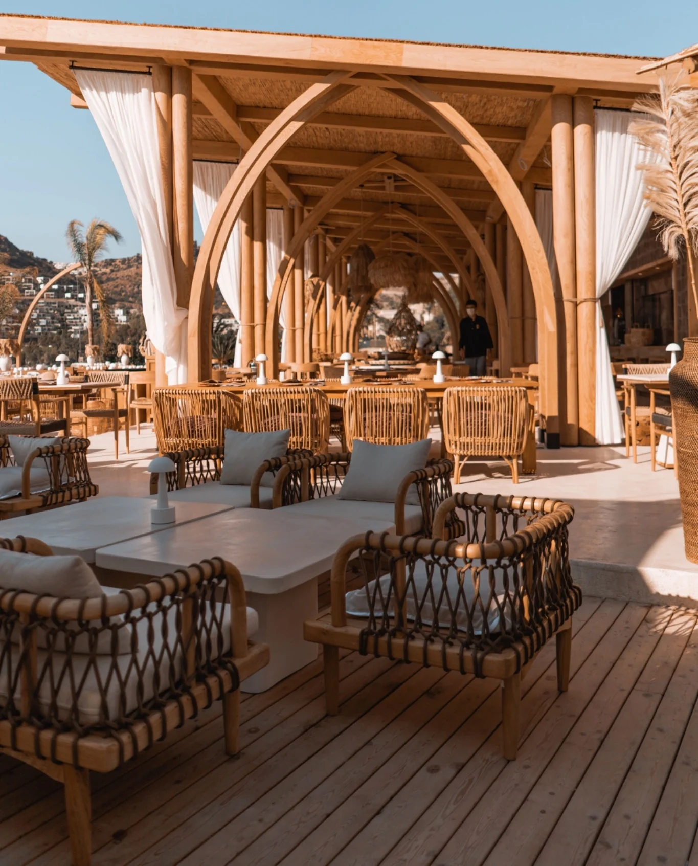 Beachclubs op Ibiza