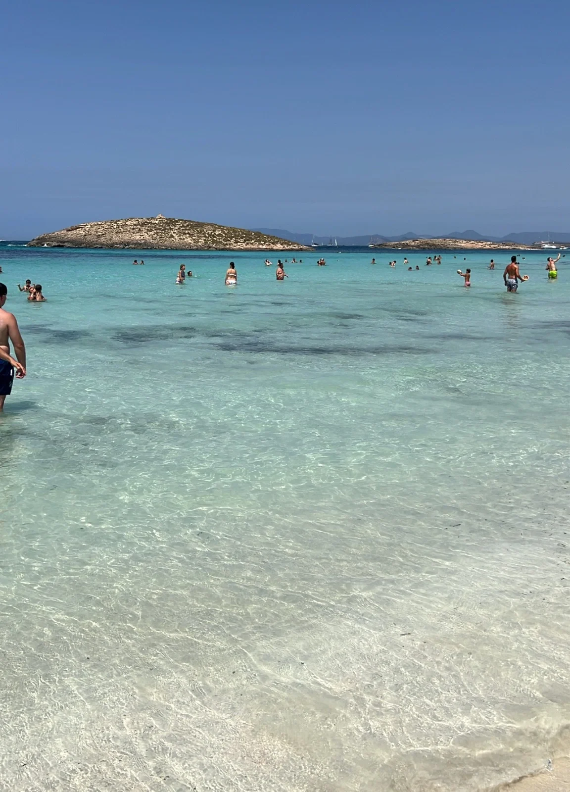 Stranden op Ibiza