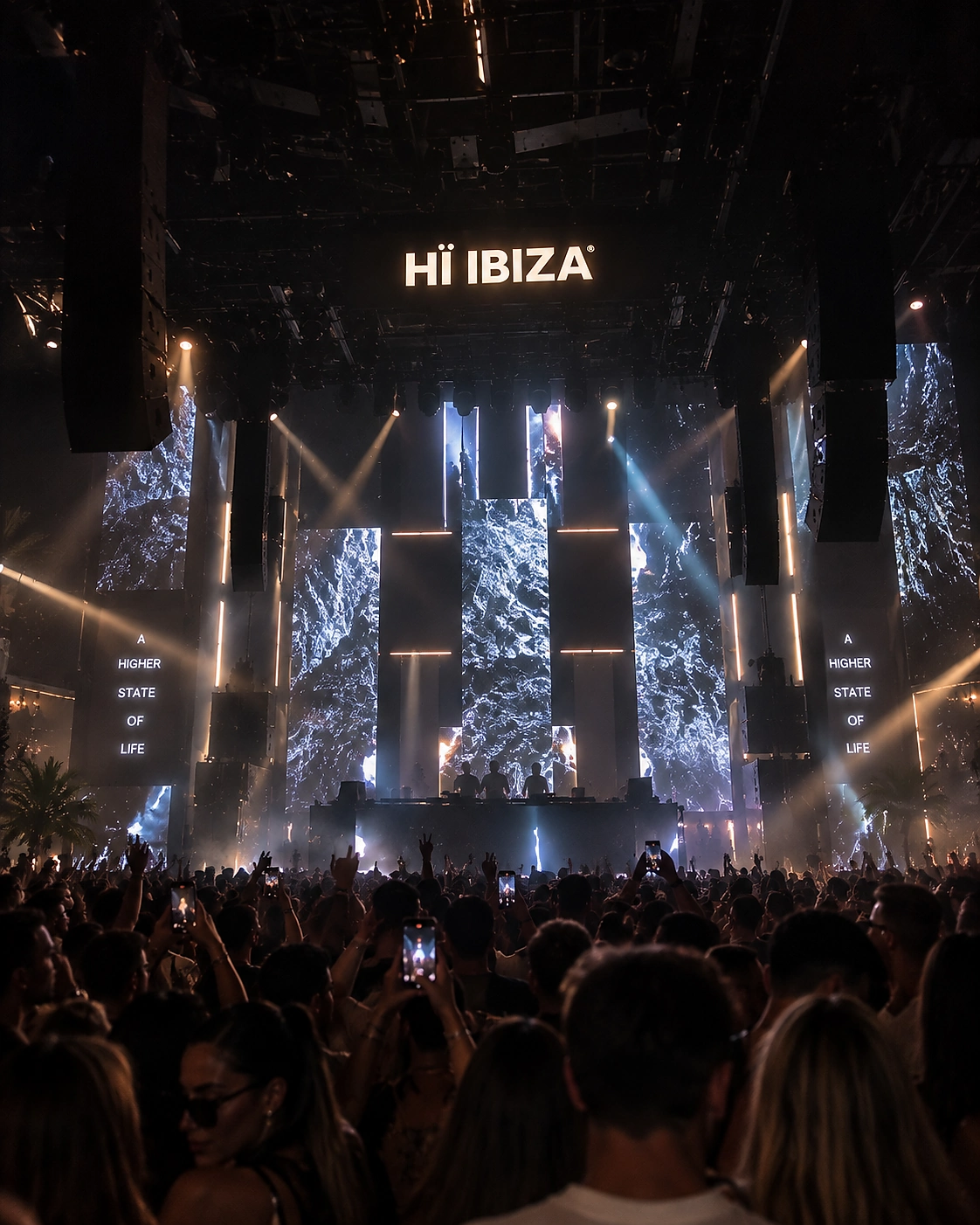 Club in Ibiza 