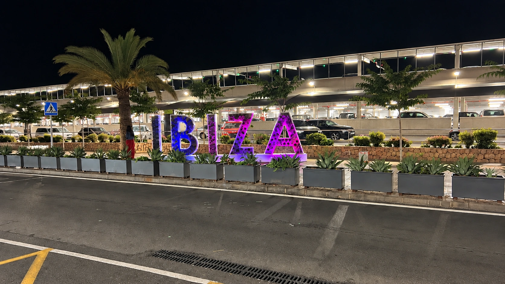 Ibiza airport