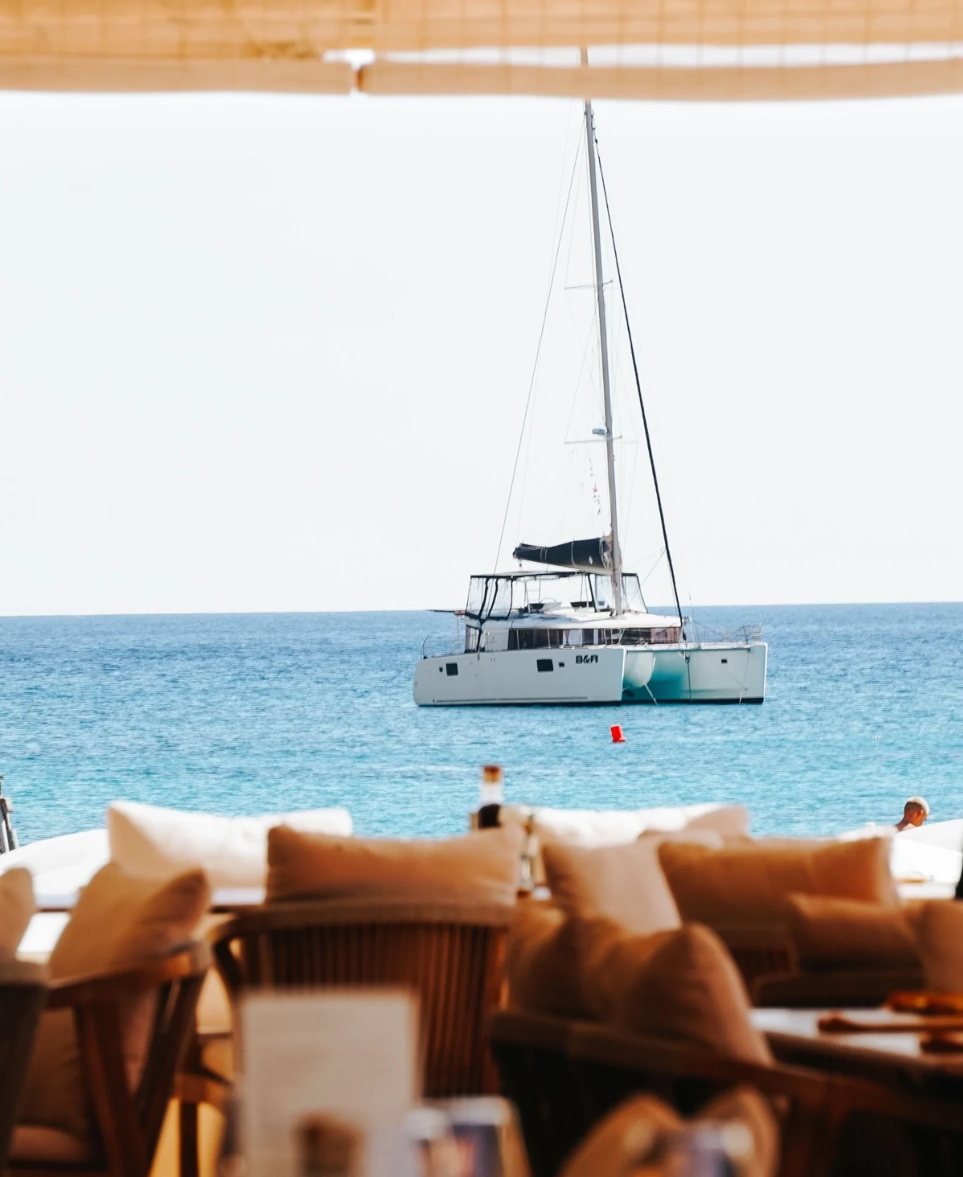 Beachclubs op Ibiza