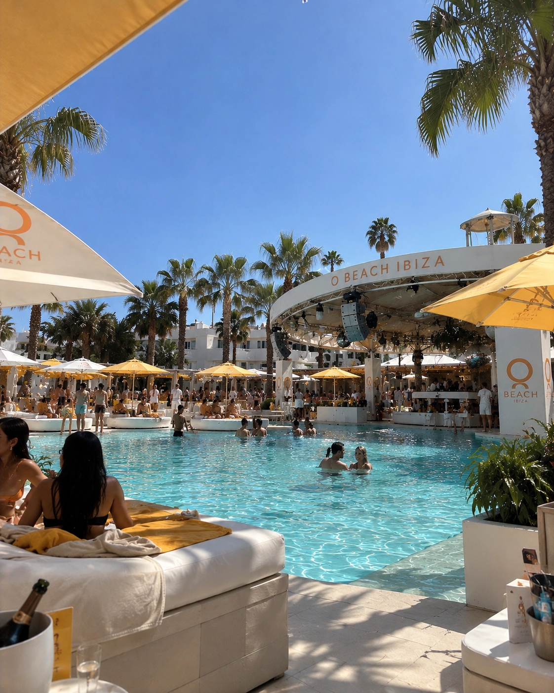 Club in Ibiza 