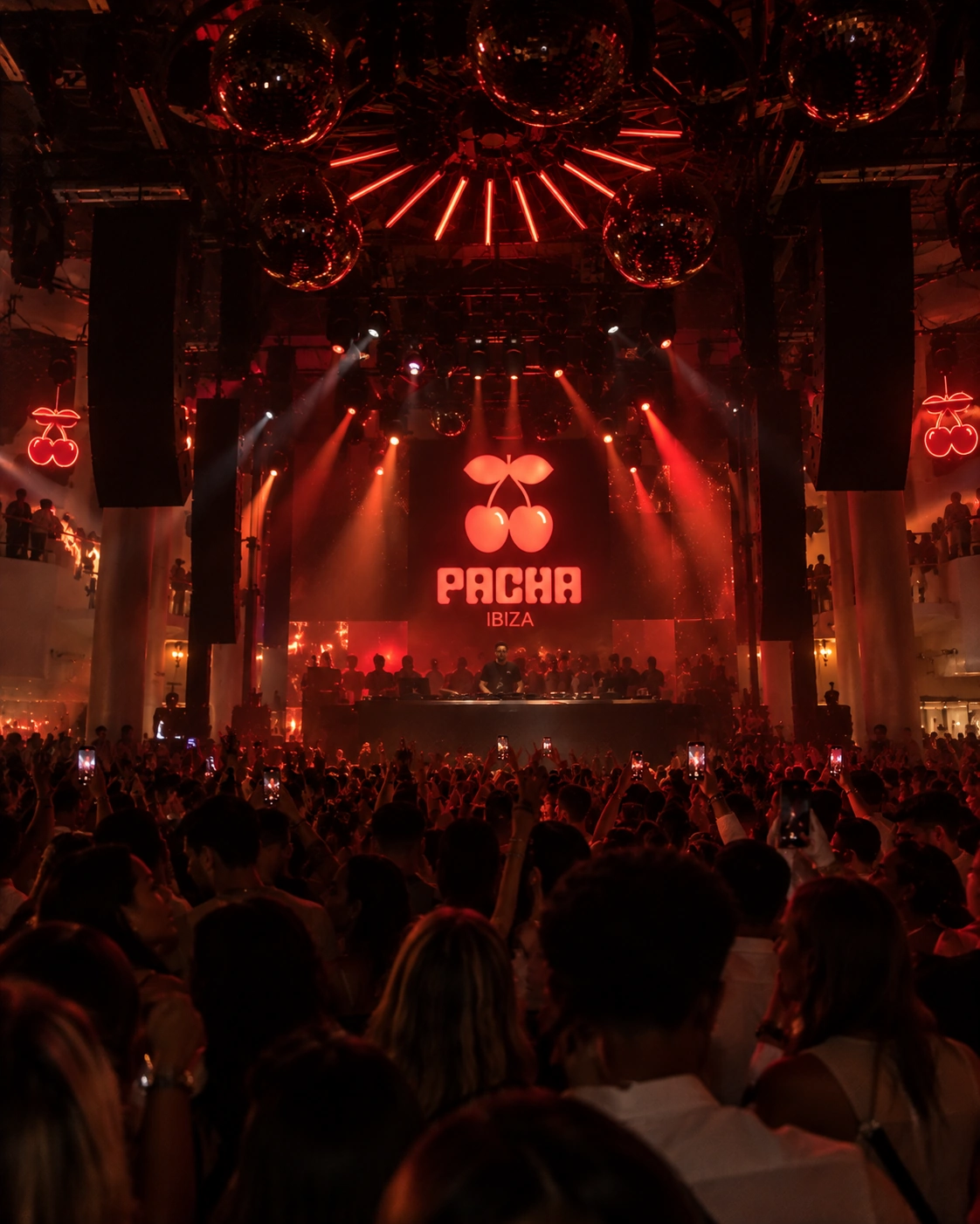 Club in Ibiza 